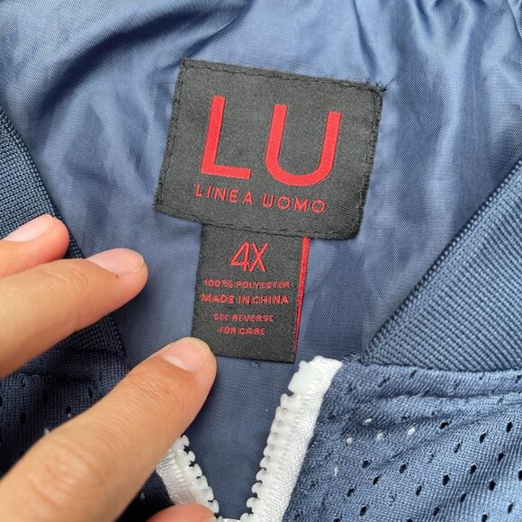 Linea Uomo Track Jacket - Picture 5 of 6